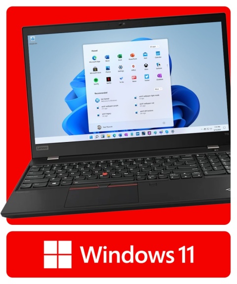Laptop Lenovo ThinkPad T15g G1 i9 32GB RAM 2TB SSD 15,6" Full HD RTX 2070 powystawowy