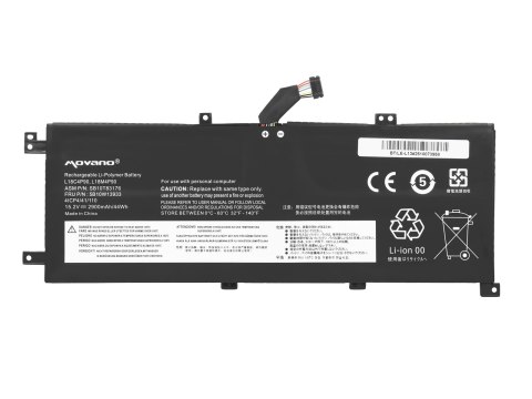Bateria Movano do Lenovo ThinkPad Yoga L13 gen 2