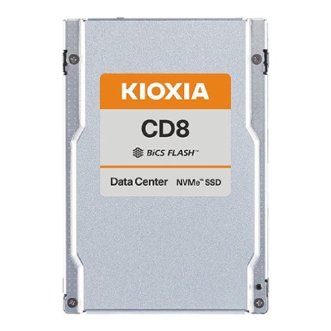 KIOXIA Dysk SSD KIOXIA CD8-V 800GB 2,5" U.2 PCIe Gen4 NVMe (7200/1800 MB/s)