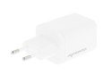 Ładowarka Movano GaN 65W 2x USB-C PD + USB-A (white)