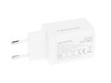 Ładowarka Movano GaN 65W 2x USB-C PD + USB-A (white)