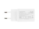 Ładowarka Movano GaN 65W 2x USB-C PD + USB-A (white)
