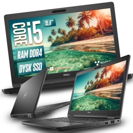 Laptop Dell Latitude 5590 i5 16GB RAM 256GB SSD 15,6