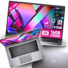 Laptop Dell Latitude 9520 i7 16GB RAM 512GB SSD 15,6