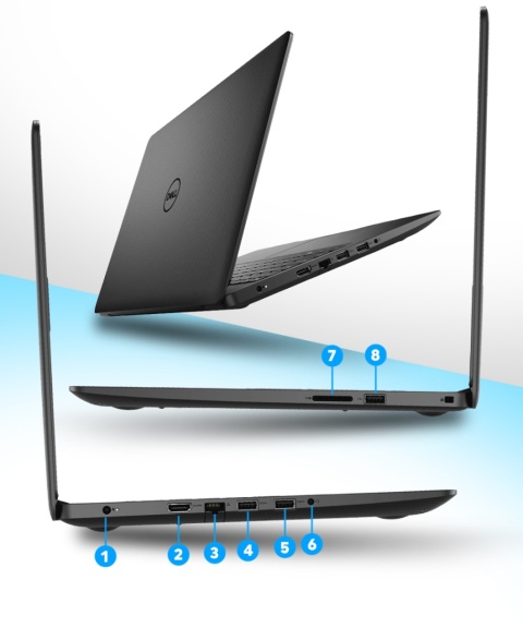 Laptop Dell Vostro 3591 i5 16GB RAM 2TB SSD 15,6" Full HD powystawowy