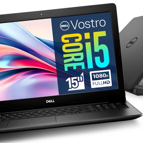 Laptop Dell Vostro 3591 i5 16GB RAM 512GB SSD 15,6" Full HD powystawowy