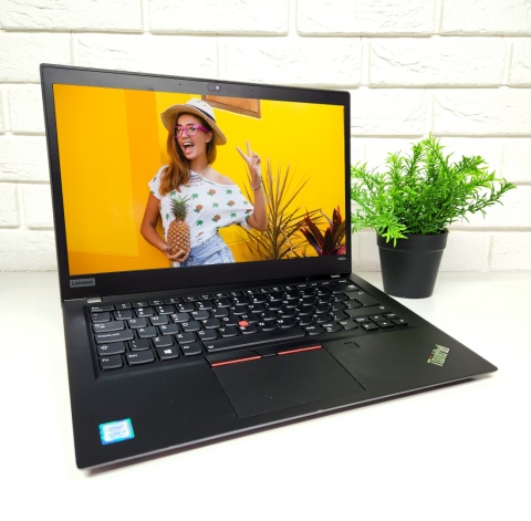 Laptop Lenovo ThinkPad T490s i5 8GB RAM 512GB SSD 14" Full HD powystawowy