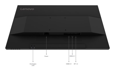 Lenovo ThinkVision E27Q­40 27"QHD 100Hz 350nits AG HDMI DP Raven Black