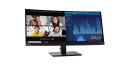 Lenovo ThinkVision P34w-20 34.14" WQHD IPS 60Hz 300nits AG HDMI DP USB RJ45 Raven Black (OUTLET)