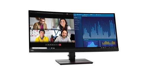 Lenovo ThinkVision P34w-20 34.14" WQHD IPS 60Hz 300nits AG HDMI DP USB RJ45 Raven Black (OUTLET)
