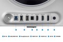 MONITOR SAMSUNG ODDYSEY G6 OLED 27" LS27DG602SUXEN 360Hz