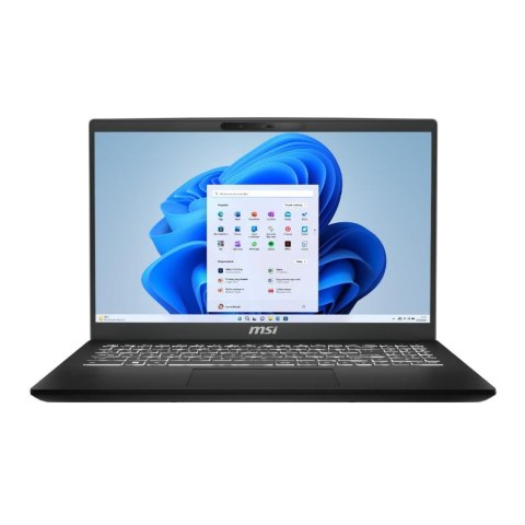 MSI Notebook MSI Modern 15 H C13M-202PL 15,6"FHD/i5-13420H/16GB/SSD512GB/IrisXe/W11 HOME Classic Black