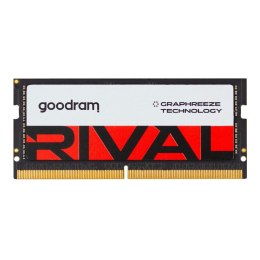 Goodram Pamięć SODIMM DDR5 GOODRAM Rival Graphreeze 32GB (1x32GB) 5600MHz CL40 1.1V