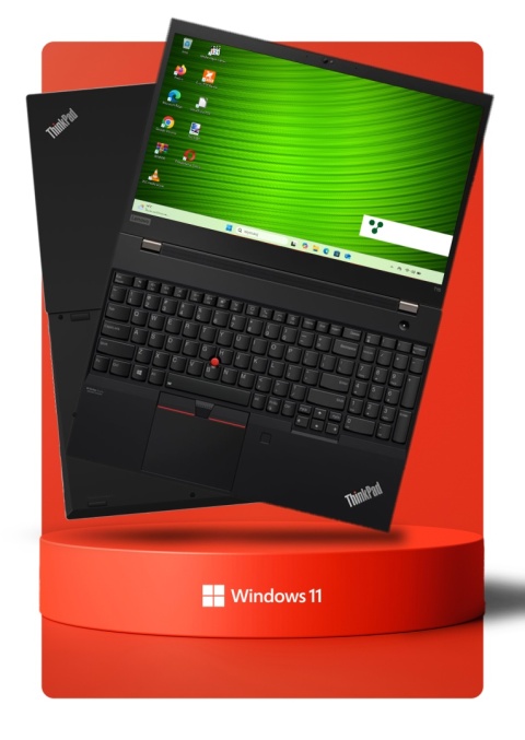 Laptop Lenovo ThinkPad T15 G2 i7 48GB RAM 2TB SSD 15,6" Full HD MX450 powystawowy