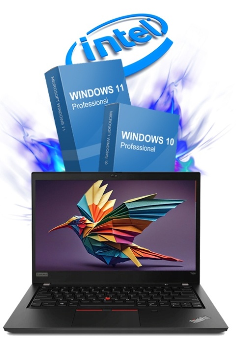 Laptop Lenovo ThinkPad T490 i7 16GB RAM 1TB SSD 14" MX250 Full HD Dotykowy poleasingowy