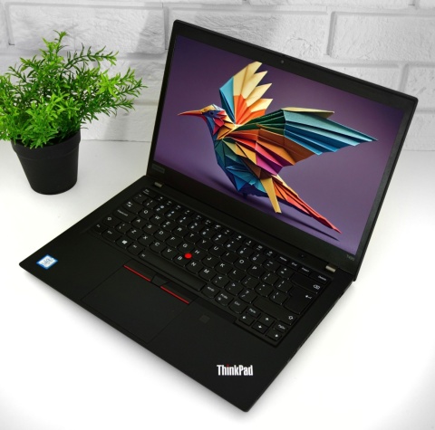 Laptop Lenovo ThinkPad T490 i7 16GB RAM 512GB SSD 14" MX250 Full HD poleasingowy