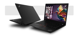 Laptop Lenovo ThinkPad T490 i7 16GB RAM 512GB SSD 14" MX250 Full HD poleasingowy
