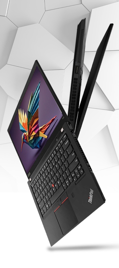 Laptop Lenovo ThinkPad T490 i7 16GB RAM 512GB SSD 14" MX250 Full HD poleasingowy