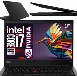 Laptop Lenovo ThinkPad T490 i7 16GB RAM 512GB SSD 14