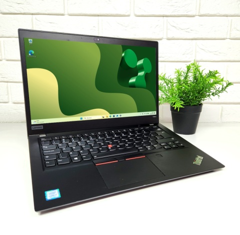 Laptop Lenovo ThinkPad T490s i7 16GB RAM 256GB SSD 14" Full HD powystawowy