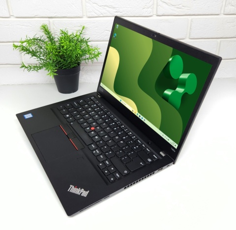 Laptop Lenovo ThinkPad T490s i7 16GB RAM 256GB SSD 14" Full HD powystawowy