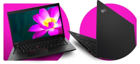 Laptop Lenovo ThinkPad T490s i7 16GB RAM 256GB SSD 14" Full HD powystawowy