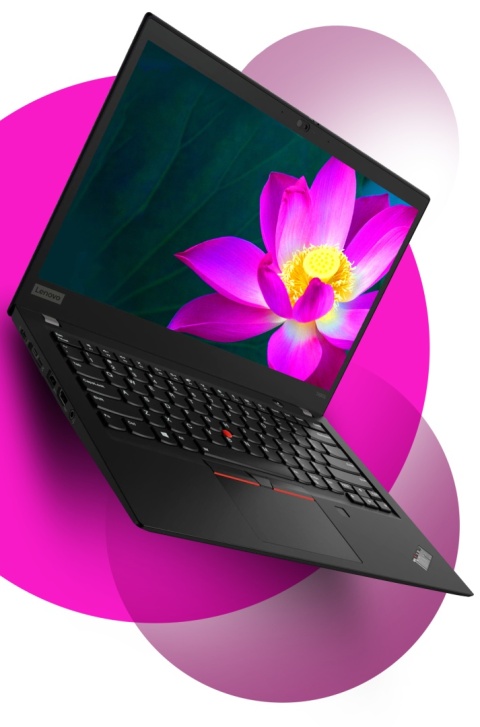 Laptop Lenovo ThinkPad T490s i7 16GB RAM 256GB SSD 14" Full HD powystawowy