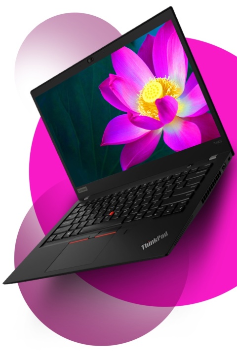 Laptop Lenovo ThinkPad T490s i7 16GB RAM 256GB SSD 14" Full HD powystawowy