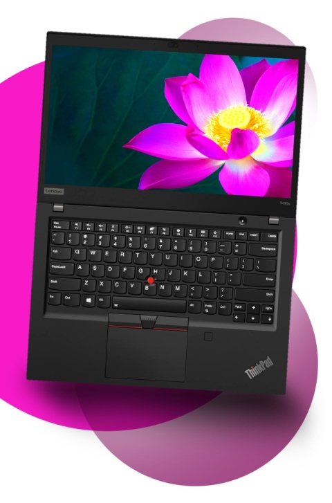 Laptop Lenovo ThinkPad T490s i7 16GB RAM 256GB SSD 14" Full HD powystawowy