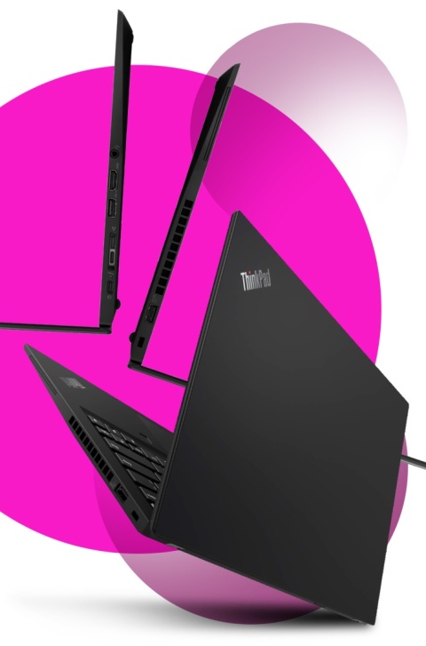 Laptop Lenovo ThinkPad T490s i7 16GB RAM 256GB SSD 14" Full HD powystawowy