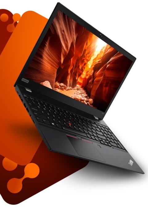 Laptop Lenovo ThinkPad T590 i7 48GB RAM 2TB SSD 14" Full HD GeForce MX250 Poleasingowy