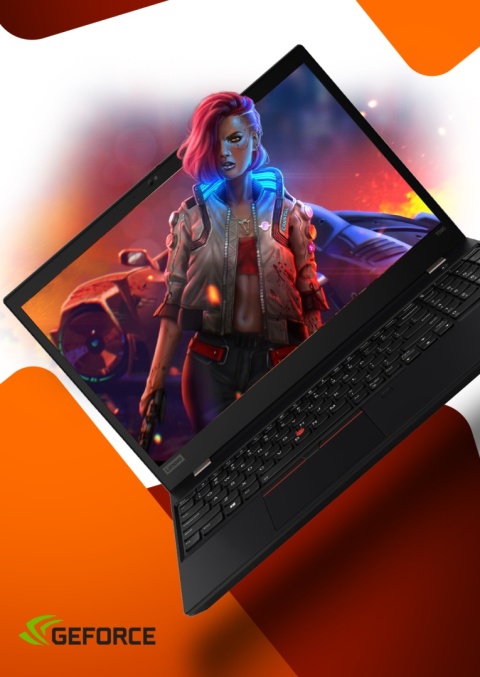 Laptop Lenovo ThinkPad T590 i7 48GB RAM 2TB SSD 14" Full HD GeForce MX250 Poleasingowy