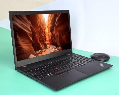 Laptop Lenovo ThinkPad T590 i7 48GB RAM 2TB SSD 14" Full HD GeForce MX250 Poleasingowy