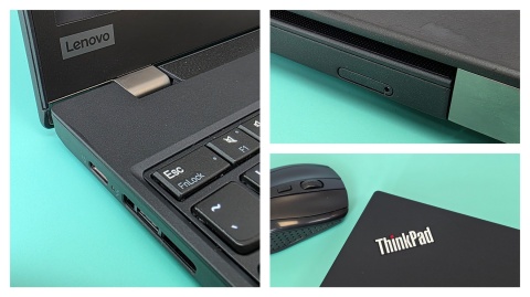 Laptop Lenovo ThinkPad T590 i7 16GB RAM 1TB SSD 14" Full HD GeForce MX250 Poleasingowy