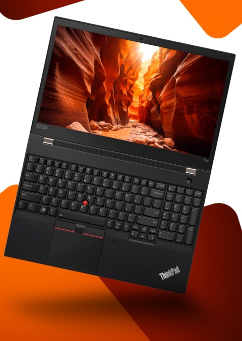 Laptop Lenovo ThinkPad T590 i7 48GB RAM 512GB SSD 14" Full HD GeForce MX250 Poleasingowy