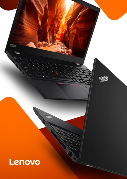 Laptop Lenovo ThinkPad T590 i7 48GB RAM 512GB SSD 14" Full HD GeForce MX250 Poleasingowy