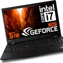 Laptop Lenovo ThinkPad T590 i7 32GB RAM 1TB SSD 14" Full HD GeForce MX250 Poleasingowy