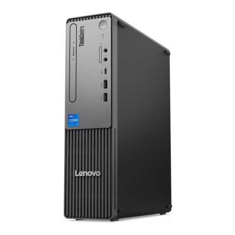 Lenovo Komputer PC Lenovo ThinkCentre neo 50s SFF G5 i3-14100/16GB/SSD512GB/UHD730/DVD/WIFI/BT/W11 PRO Black 3Y