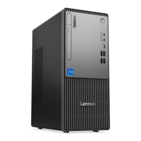 Lenovo Komputer PC Lenovo ThinkCentre neo 50t G5 TW i7-14700/16GB/SSD512GB/UHD770/DVD-RW/WiFi/BT/W11 PRO Black 3Y