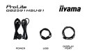 MONITOR IIYAMA LED 24,5" GB2591HSU-B1 320Hz