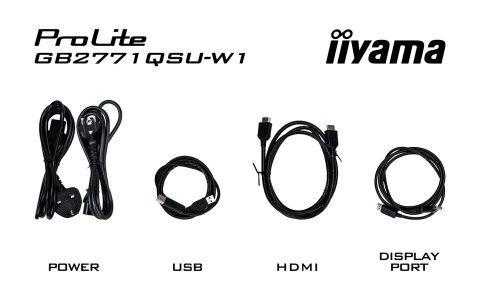 MONITOR IIYAMA LED 27" GB2771QSU-W1 200Hz