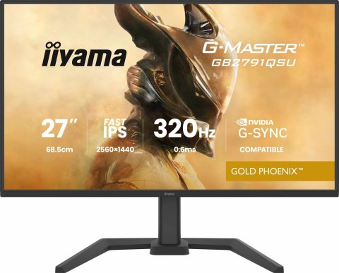 MONITOR IIYAMA LED 27" GB2791QSU-B1 320Hz