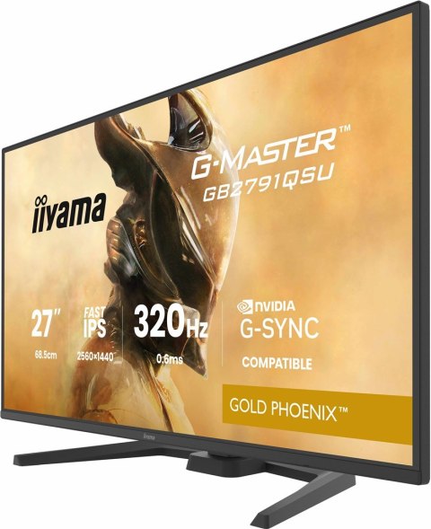 MONITOR IIYAMA LED 27" GB2791QSU-B1 320Hz