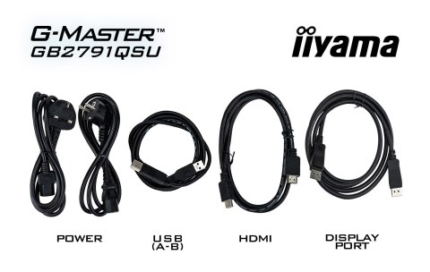 MONITOR IIYAMA LED 27" GB2791QSU-B1 320Hz