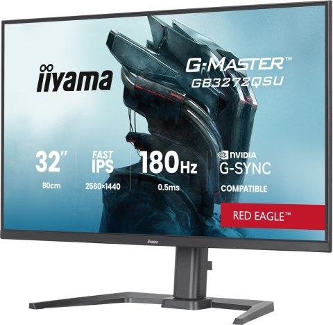 MONITOR IIYAMA LED 31,5" GB3272QSU-B1 180Hz