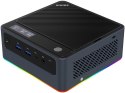 Mini PC Qoobe U155H Core Ultra 7 155H/16GB/SSD 512GB/Win 11 Pro czarny( branded as Morefine)