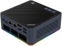 Mini PC Qoobe U155H Core Ultra 7 155H/16GB/SSD 512GB/Win 11 Pro czarny( branded as Morefine)