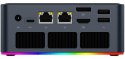 Mini PC Qoobe U155H Core Ultra 7 155H/16GB/SSD 512GB/Win 11 Pro czarny( branded as Morefine)