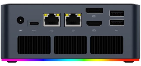 Mini PC Qoobe U155H Core Ultra 7 155H/16GB/SSD 512GB/Win 11 Pro czarny( branded as Morefine)