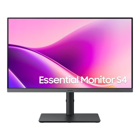 SAMSUNG Monitor Samsung 24" Essential S43UF LS24F430UAUXEN IPS FHD 100Hz HDMI 2xDP HUB RJ45